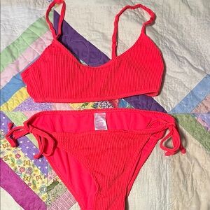 No Boundaries Hot Pink Swimwear